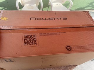 Rowenta Care For You First Robot Planchado