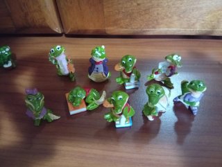 Sorprese Kinder Gioco Personaggi