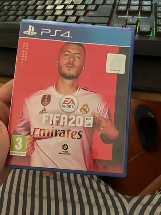 FIFA 20 PS4 (PlayStation 4) - EA Sports