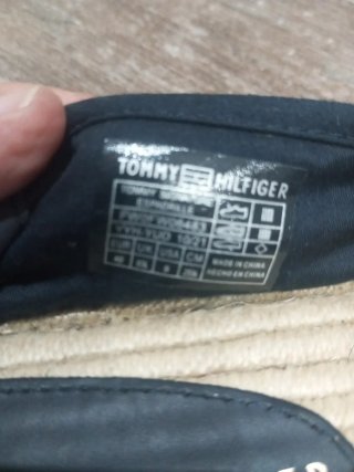 Alpargatas Tommy Hilfiger nuevas