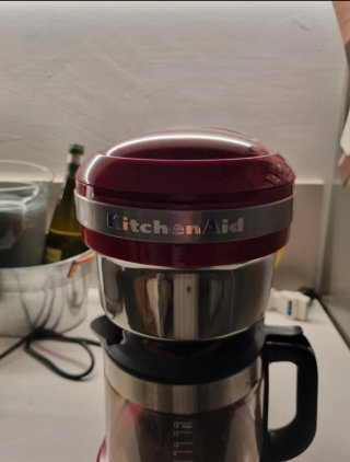 Macchina Caffè KitchenAid Rossa