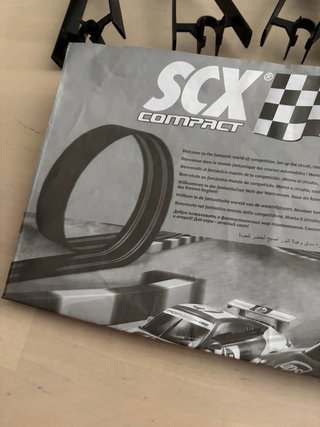 Circuito Scalextric SCX Compact Looping completo