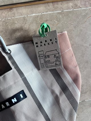 Bolso Marni Rayas Multicolor