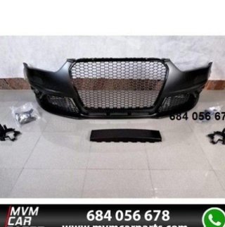 Paragolpes Delantero Audi A4 13-16 RS4 B8.5