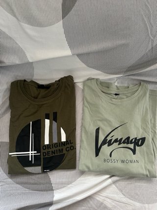 Lote 4 Camisetas y 2 pantalones