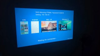 Proyector Bomaker LED GC355 Portátil