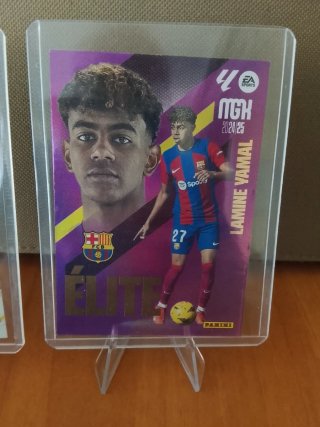 2x Lamine Yamal ELITE Panini Barcelona
