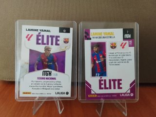 2x Lamine Yamal ELITE Panini Barcelona