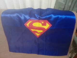 Capas y antifaces de superheroe