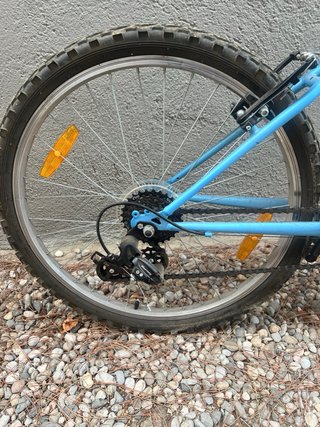 Bicicleta Muddyfox Synergy 24
