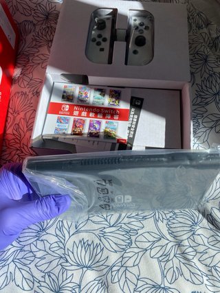 Nintendo Switch OLED 64GB Nueva + Garantía