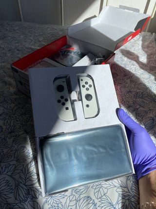 Nintendo Switch OLED 64GB Nueva + Garantía