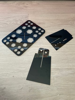 Secador de pinceles y brochas de estética
