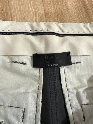 Bermudas Chinos Vintage Grises