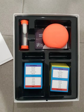 Juego de mesa Tabú Familia