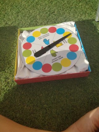 Juego Twister Hasbro Gaming