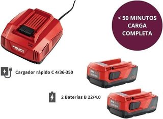 Hilti 2336031 KIT Atornillador taladro percutor.