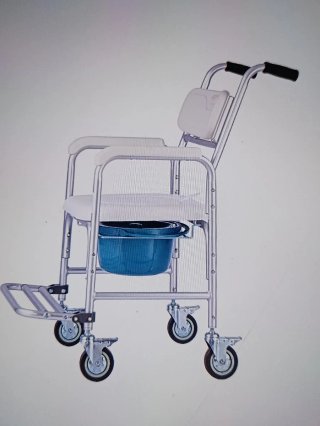 Silla de ruedas para ASEOS PORTÁTIL,WC, DUCHA