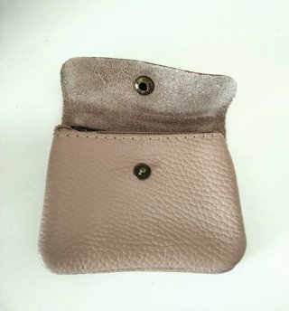 Monederos de piel