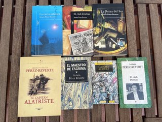 Arturo Pérez-Reverte