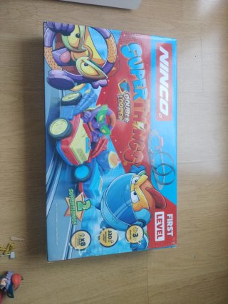 Circuito Ninco Superthings Double Looper