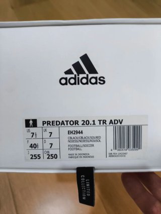 Adidas ULTRA BOOST Predator 20.1 TR ADV E.Limitada