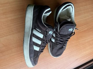 Zapatillas Adidas Campus x Bad Bunny Marrón