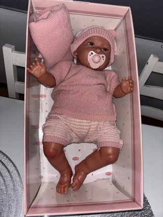 Muñeca Antonio Juan Mi Primer Bebé