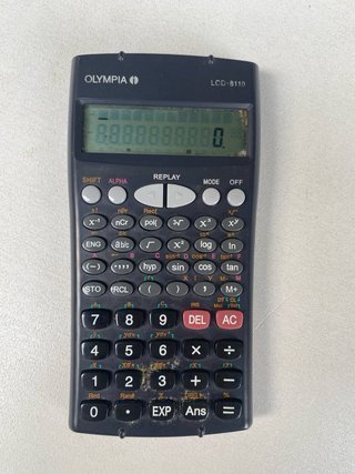 Calculadora Olympia LCD-8110