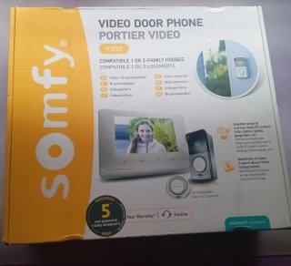 Videoportero Somfy V300