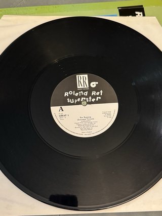 Roland Rat Superstar - Rat Rapping Vinilo