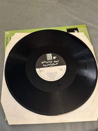 Roland Rat Superstar - Rat Rapping Vinilo