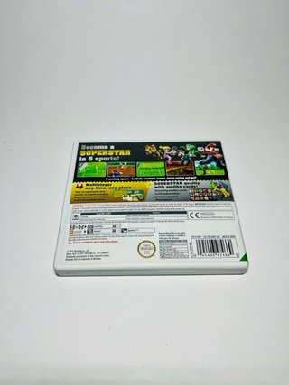Mario Sports Superstars Nintendo 3DS Completo