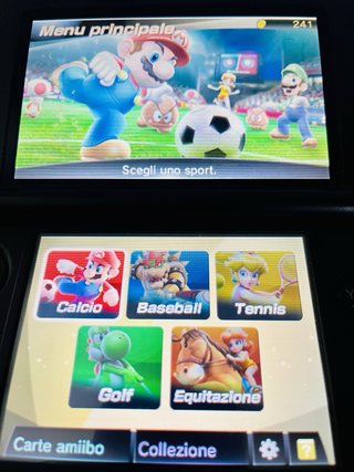 Mario Sports Superstars Nintendo 3DS Completo
