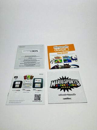Mario Sports Superstars Nintendo 3DS Completo
