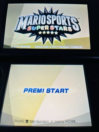 Mario Sports Superstars Nintendo 3DS Completo