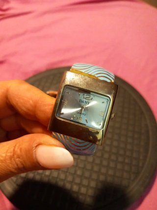 Orologi vintage blu e rosa
