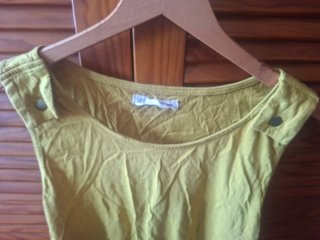 Camiseta sin mangas Sfera verde pistacho Talla XL