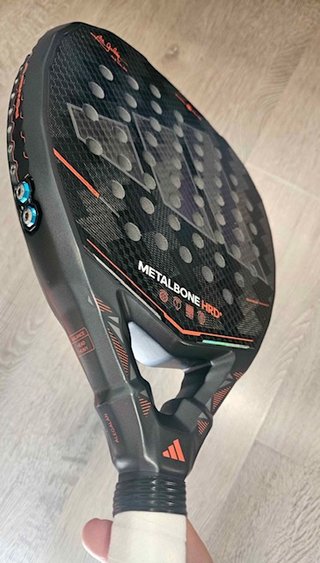 Pala Adidas Metalbone HRD+ 2026