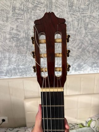 Alhambra 1977 guitarra artesanal