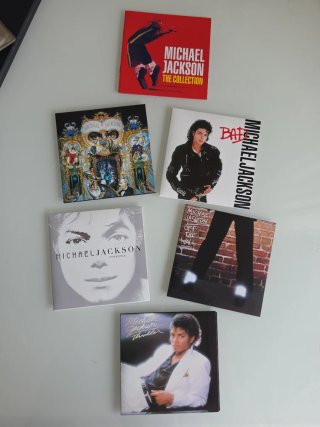 Michael Jackson The Collection Box set 5 CDs