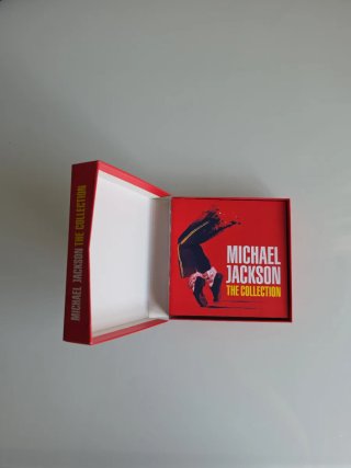 Michael Jackson The Collection Box set 5 CDs