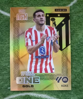 Koke Special One Gold Megacracks 2026 27