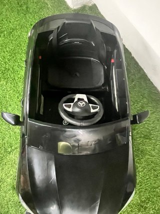 Coche Eléctrico Mercedes AMG Negro