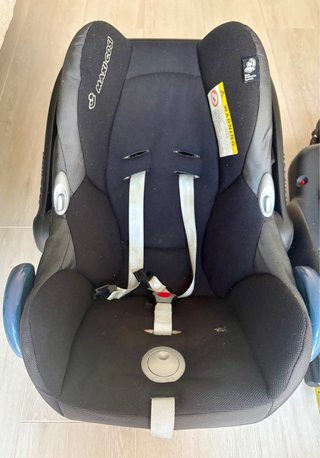 Silla de coche Maxi-Cosi + base Isofix