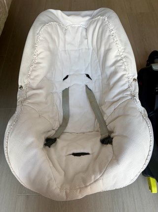 Silla de coche Maxi-Cosi + base Isofix