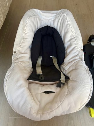 Silla de coche Maxi-Cosi + base Isofix