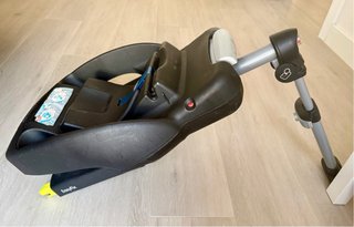 Silla de coche Maxi-Cosi + base Isofix