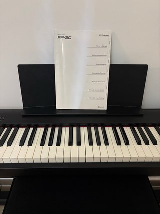 Piano Digital Roland FP-30