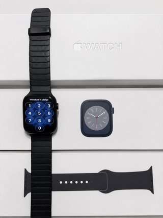 Apple Watch Series 8 GPS + Cellular Medianoche